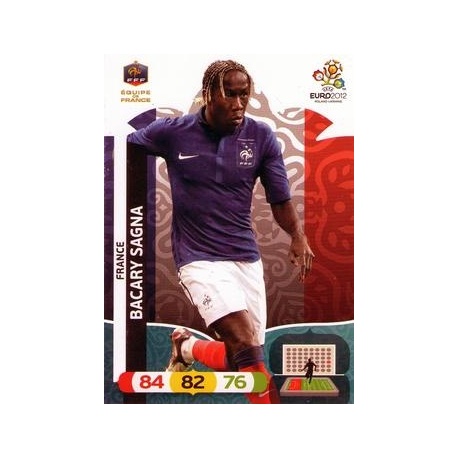 Bacary Sagna Francia 80