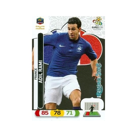 Adil Rami Rising Star Francia 81