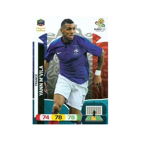Yann M'Vila Francia 84