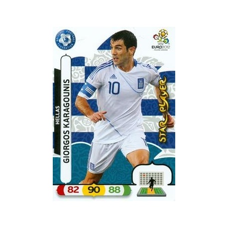 Giorgos Karagounis Star Player Hellas 70519