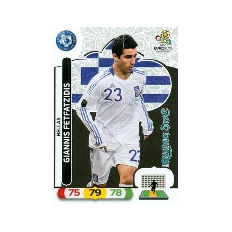 Giannis Fetfatzidis Rising Star Grecia 97