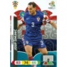 Soccer Trading Cards Josip Šimunić Hrvatska Adrenalyn XL Euro 2012