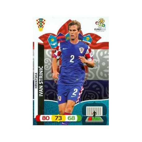 Ivan Strinić Croacia 106