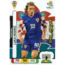 Luka Modrić Star Player Croacia 107