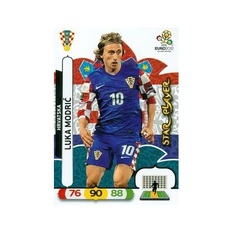 Luka Modrić Star Player Croacia 107