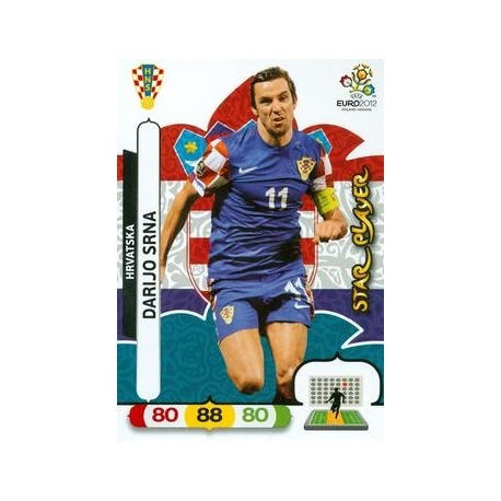 Darijo Srna Star Player Hrvatska 70535