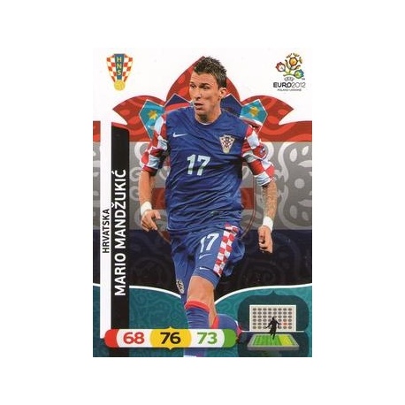 Mario Mandžukic Croacia 112