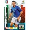 Soccer Trading Cards Andrea Barzagli Italy Adrenalyn Euro 2012