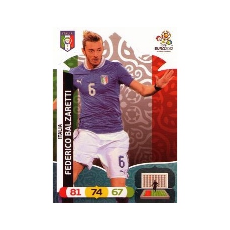 Federico Balzaretti Italia 118