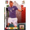 Soccer Trading Cards Federico Balzaretti Italy Adrenalyn XL Euro 2012