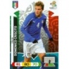 Soccer Trading Cards Domenico Criscito Italy Panini Adrenalyn XL Euro 2012