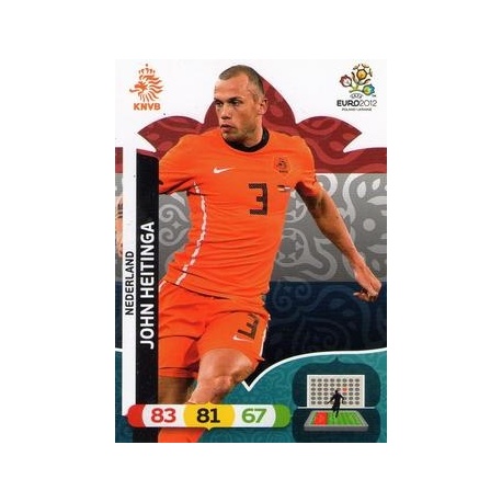 John Heitinga Paises Bajos 134