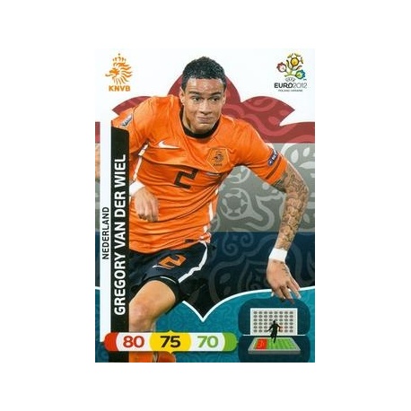 Gregory van der Wiel Paises Bajos 135