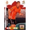 Cromos de Fútbol Rafael van der Vaart Paises Bajos Panini Adrenalyn XL Euro 2012