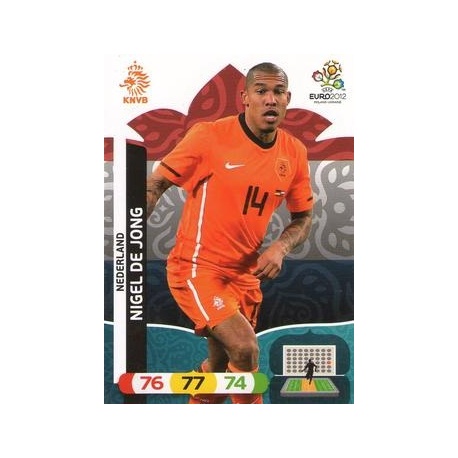 Nigel de Jong Paises Bajos 140