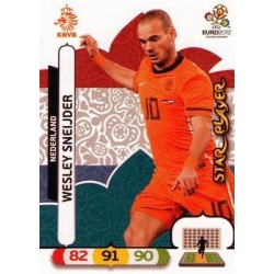 Wesley Sneijder Star Player Paises Bajos 141