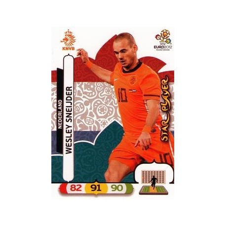 Wesley Sneijder Star Player Paises Bajos 141