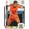 Trading Cards Kevin Strootman Rising Star Panini Adrenalyn XL Euro 2012