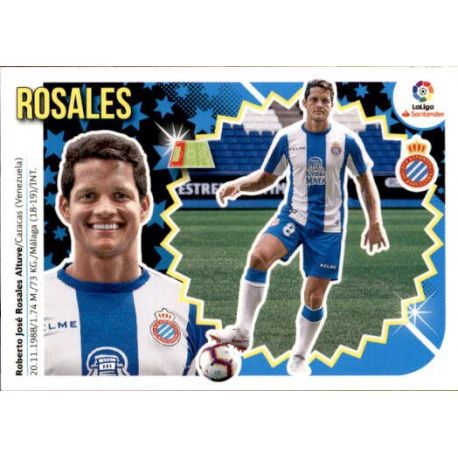 Rosales Espanyol UF57 Últimos Fichajes 2018-19