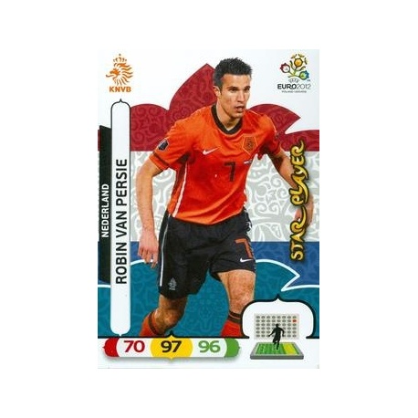 Robin van Persie Star Player Paises Bajos 148