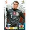Soccer Trading Cards Wojciech Szczęsny Polska Panini Adrenalyn XL Euro 2012