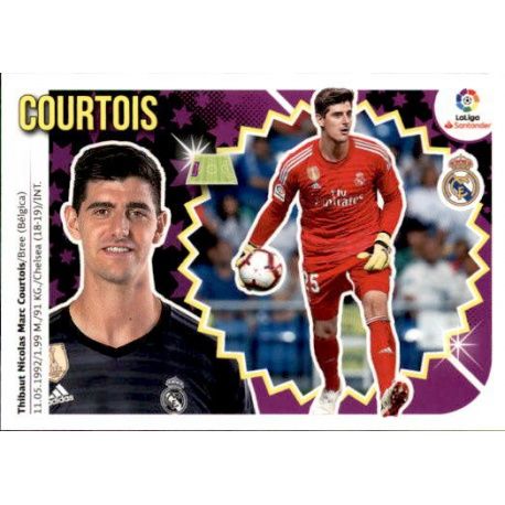 Courtois Real Madrid UF59 Ediciones Este 2018-19