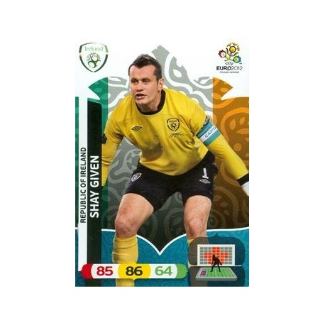 Shay Given Republic of Ireland 70600
