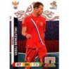 Soccer Trading Cards Vasili Berezutskiy Rossija Adrenalyn Euro 2012