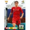 Soccer Trading Cards Roman Pavlyuchenko Rossija Adrenalyn XL Euro 2012