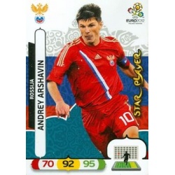 Andrei Arshavin Star Player Russia 201
