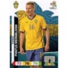 Soccer Trading Cards Pontus Wernbloom Sverige Adrenalyn XL Euro 2012