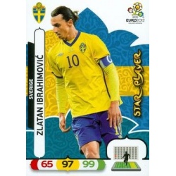Zlatan Ibrahimovic Star Player Suecia 211