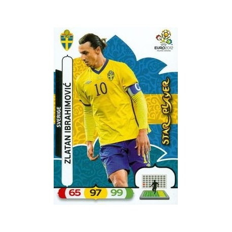 Zlatan Ibrahimovic Star Player Suecia 211