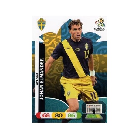 Johan Elmander Sverige 70634