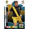 Soccer Trading Cards Johan Elmander Sverige Adrenalyn XL Euro 2012