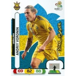 Andriy Voronin Star Player Ucrania 223