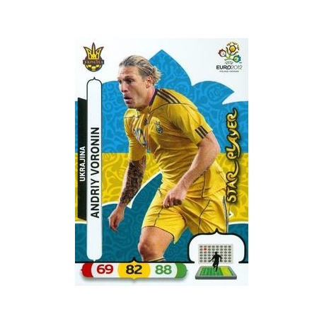Andriy Voronin Star Player Ucrania 223