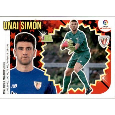 Unai Simón Athletic Club Coloca 2Bis Colocas 2018-19