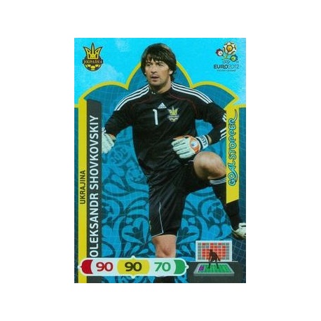 Oleksandr Shovkovskiy Goal Stopper Ukrajina 70662