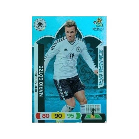 Mario Gótze Fan's Favourite Deutschland 70666