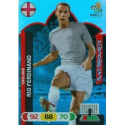 Rio Ferdinand Fan's Favourite Inglaterra 247