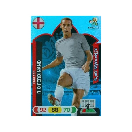 Rio Ferdinand Fan's Favourite England 70669