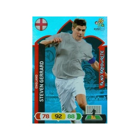 Steven Gerrard Fan's Favourite England 70671