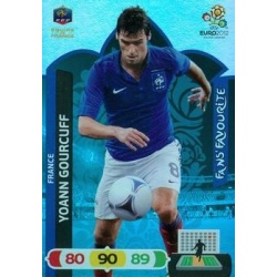 Yoann Gourcuff Fan's Favourite Francia 254