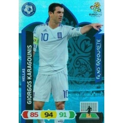 Giorgios Karagounis Fan's Favourite Grecia 255