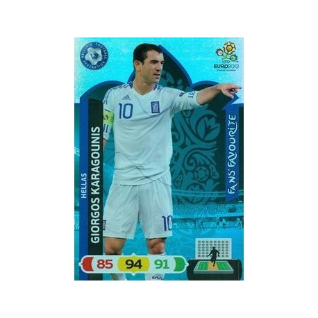 Giorgios Karagounis Fan's Favourite Grecia 255