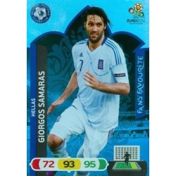 Giorgos Samaras Fan's Favourite Grecia 256