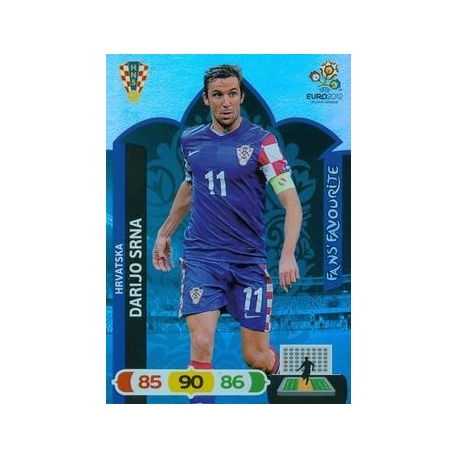 Darijo Srna Fan's Favourite Hrvatska 70679