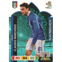 Claudio Marchisio Fan's Favourite Italia 259