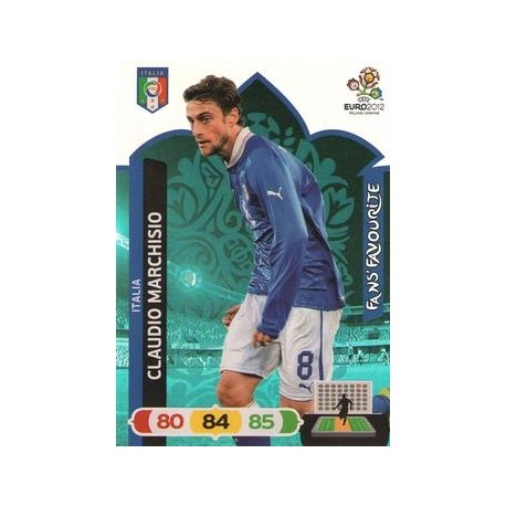 Claudio Marchisio Fan's Favourite Italia 259